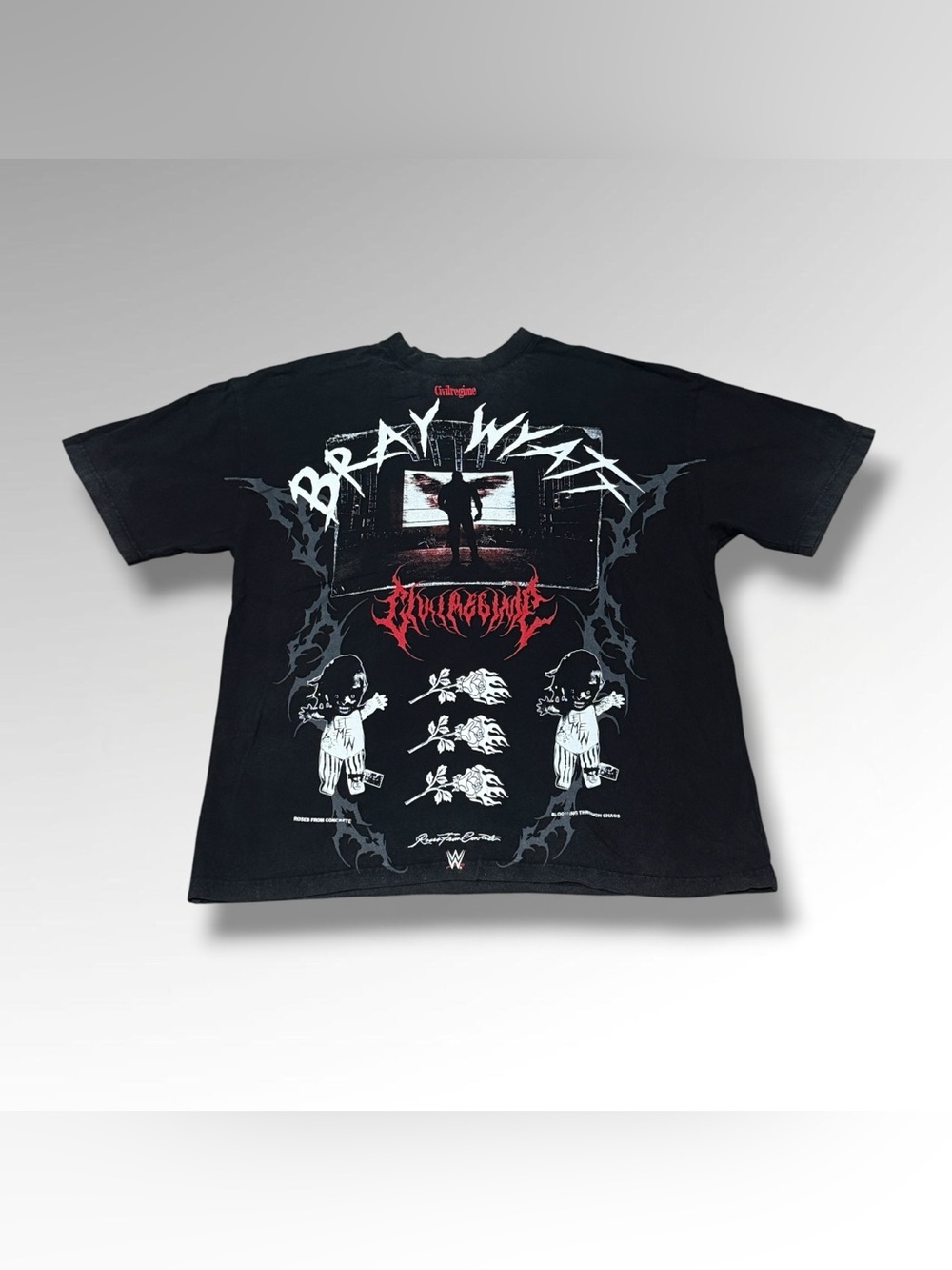 Civil Regime x WWE Bray Wyatt Tee